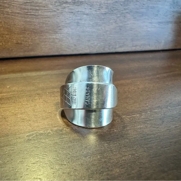 1967 Canada Spoon Ring - Picture 5 of 15